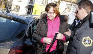 Tovšakova: Nisem se predala, saj nisem bila na begu