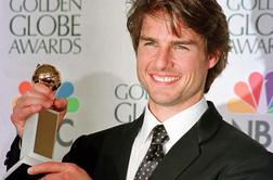 Tom Cruise je v znak protesta vrnil svoje zlate globuse