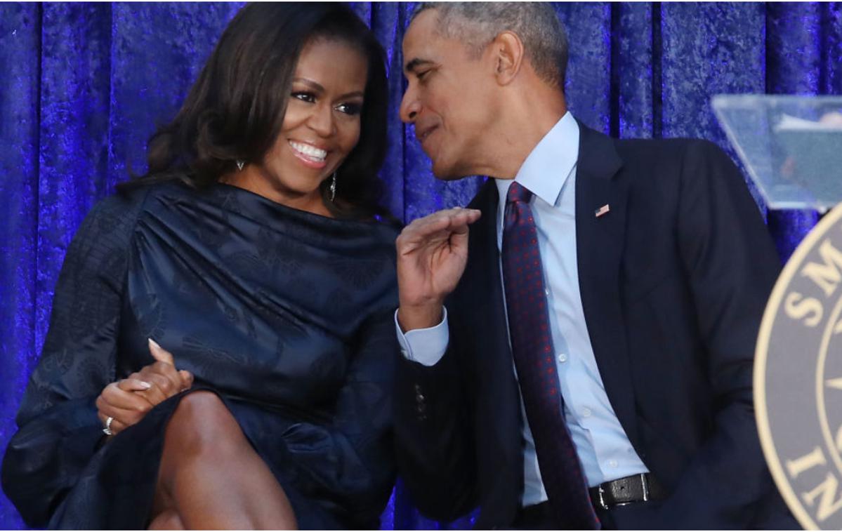 Michelle Obama, Barack Obama | Zakonca Obama sta med Američani še vedno izjemno priljubljena. | Foto Getty Images