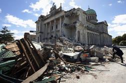 Novozelandski Christchurch bo dobil katedralo iz kartona