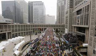 Tokio prevroč za maraton in hitro hojo, tekmovali bodo v Saporu