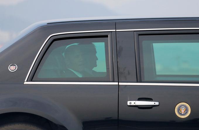 Predsednikova limuzina je pomen blindiranega avtomobila dvignila na novo raven. | Foto: Reuters
