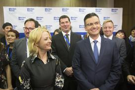 Predsedniške volitve 2017, Štab Marjana Šarca v Kamniku