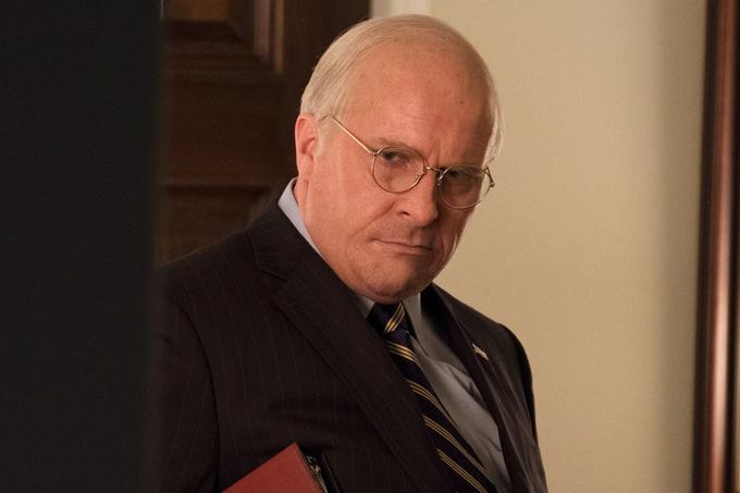 Christian Bale kot Dick Cheney. | Foto: 