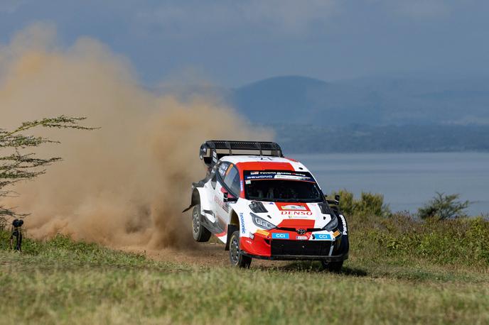 Sebastien Ogier Toyota | Francoz Sebastien Ogier je zmagovalec relija po Keniji. | Foto Guliverimage