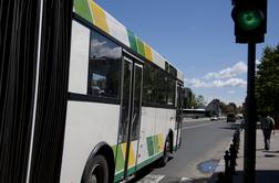 LPP z desetimi novimi avtobusi, ki vozijo na metan