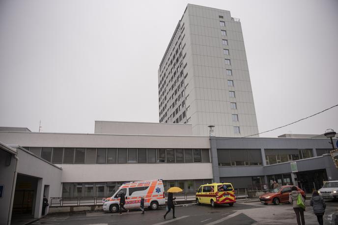UKC Maribor | 59-letnik je v UKC Maribor umrl za posledicami nesreče. | Foto STA