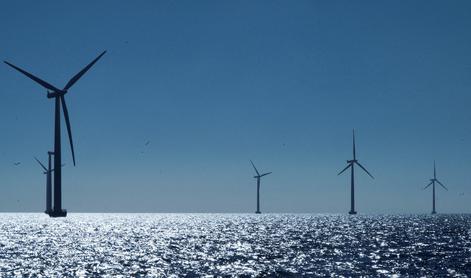 Napovedujejo največjo vetrno elektrarno na morju