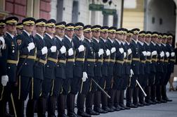 Slovenski vojaki bodo korakali v Zagrebu 