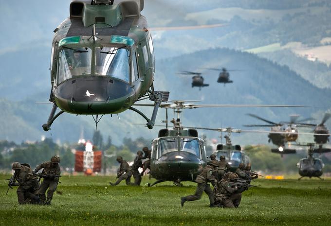 Med ključnimi partnerji mitinga je tudi avstrijska vojska.  | Foto: Red Bull