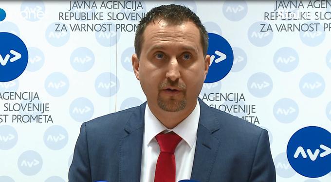 Igor Velov, direktor Agencije za varnost prometa, vztraja pri razvoju sistema sekcijskega merjenja.  | Foto: 