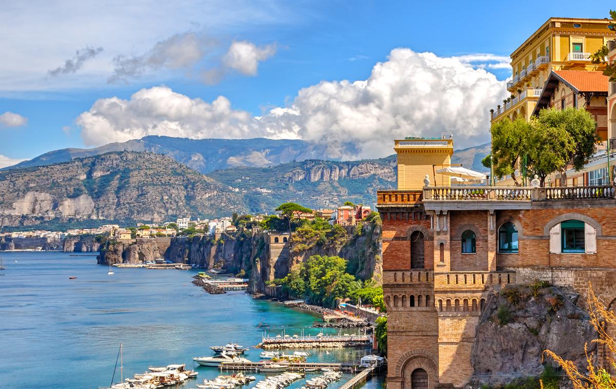 Italija, Sorrento, Campania | Foto Shutterstock