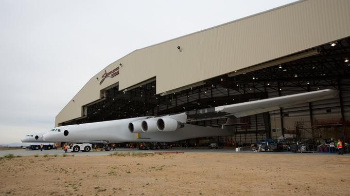 Stratolaunch | Foto: Stratolaunch Systems