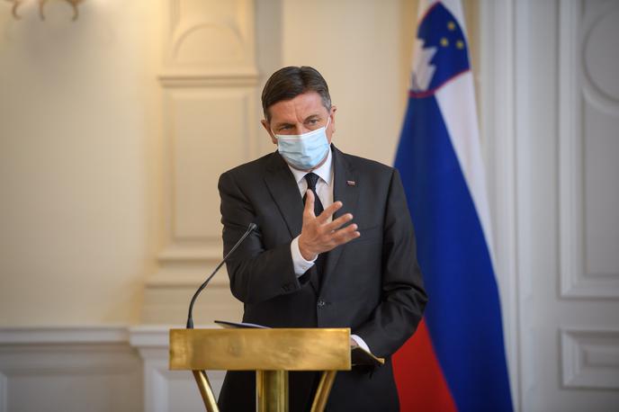 Borut Pahor | Foto STA