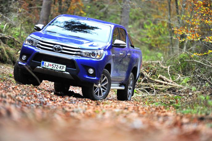 Toyota hilux | Foto Gregor Pavšič