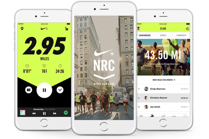 Aplikacija Nike+ Run Club | Foto: Matic Tomšič / Posnetek zaslona