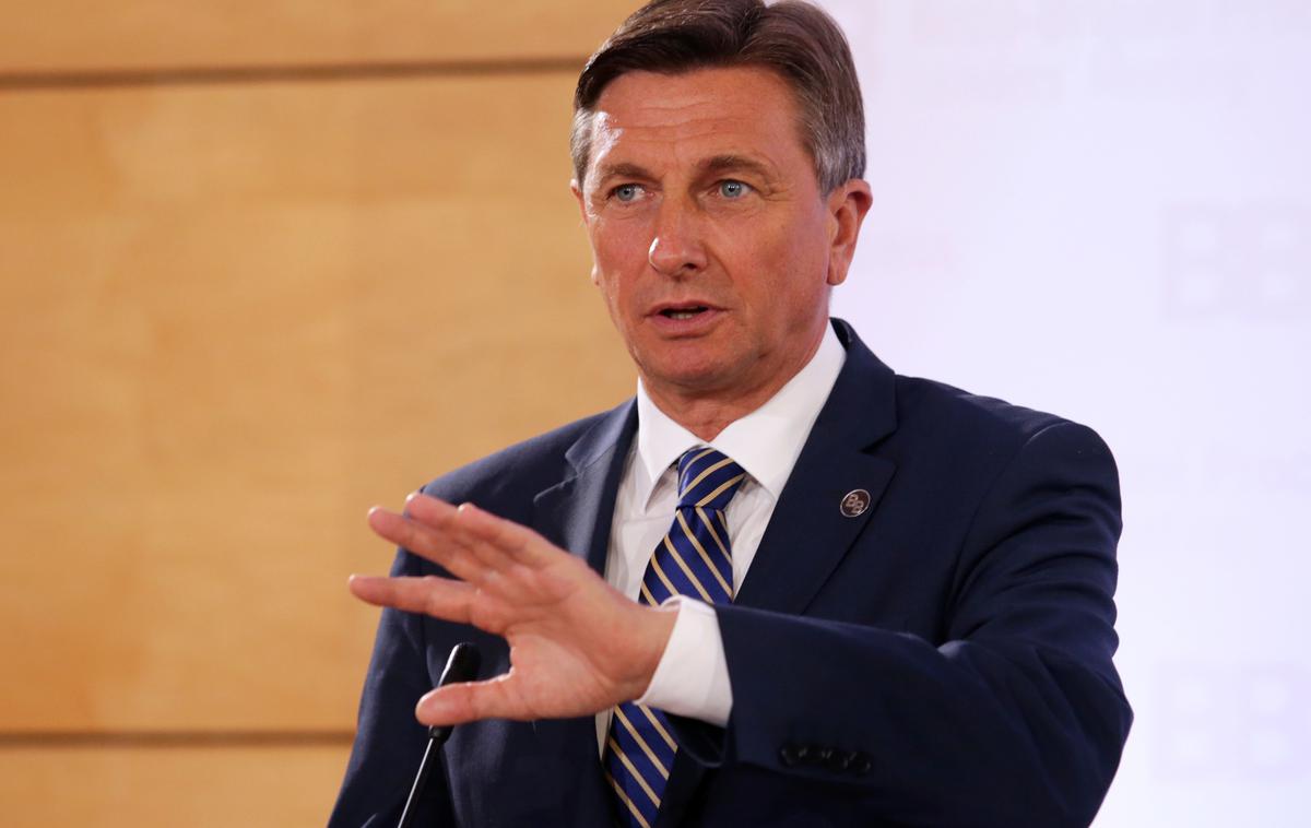 Borut Pahor | V uradu predsednika republike Boruta Pahorja so opozorili, da bi postopek imenovanja predsednika KPK lahko zapletlo sprejemanje novele zakona o preprečevanju korupcije. | Foto Reuters