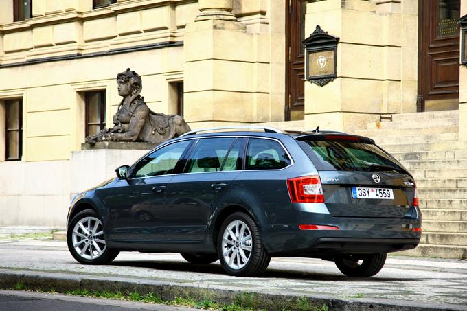 Pri nas najcenejša octavia z motorjem 1.0 TSI stane 17.197 evrov, za 17.952 evrov pa ponujajo dokaj dobro opremljen paket family. | Foto: Vinko Kernc