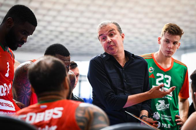 Cedevito Olimpijo bo v novi sezoni vodil Simone Pianigiani. | Foto: Dragana Stjepanović/ABA