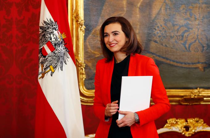 Pravosodna ministrica Alma Zadić. | Foto: Reuters