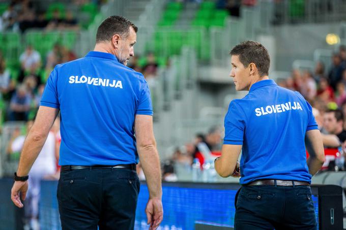 V kvalifikacijah za SP 2019 je bil Trifunovićev pomočnik. Ga bo povabil tudi novi selektor? | Foto: Žiga Zupan/Sportida
