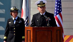 Biden na čelo ameriške mornarice imenoval žensko
