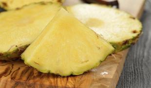 Minuta za zdravje: Ananas za boljšo prebavo