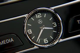 Mercedes-benz E coupe - prva vožnja