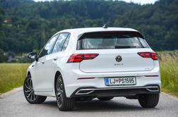 Ostaja na vrhu: VW golf najbolje prodajani avto v Evropi