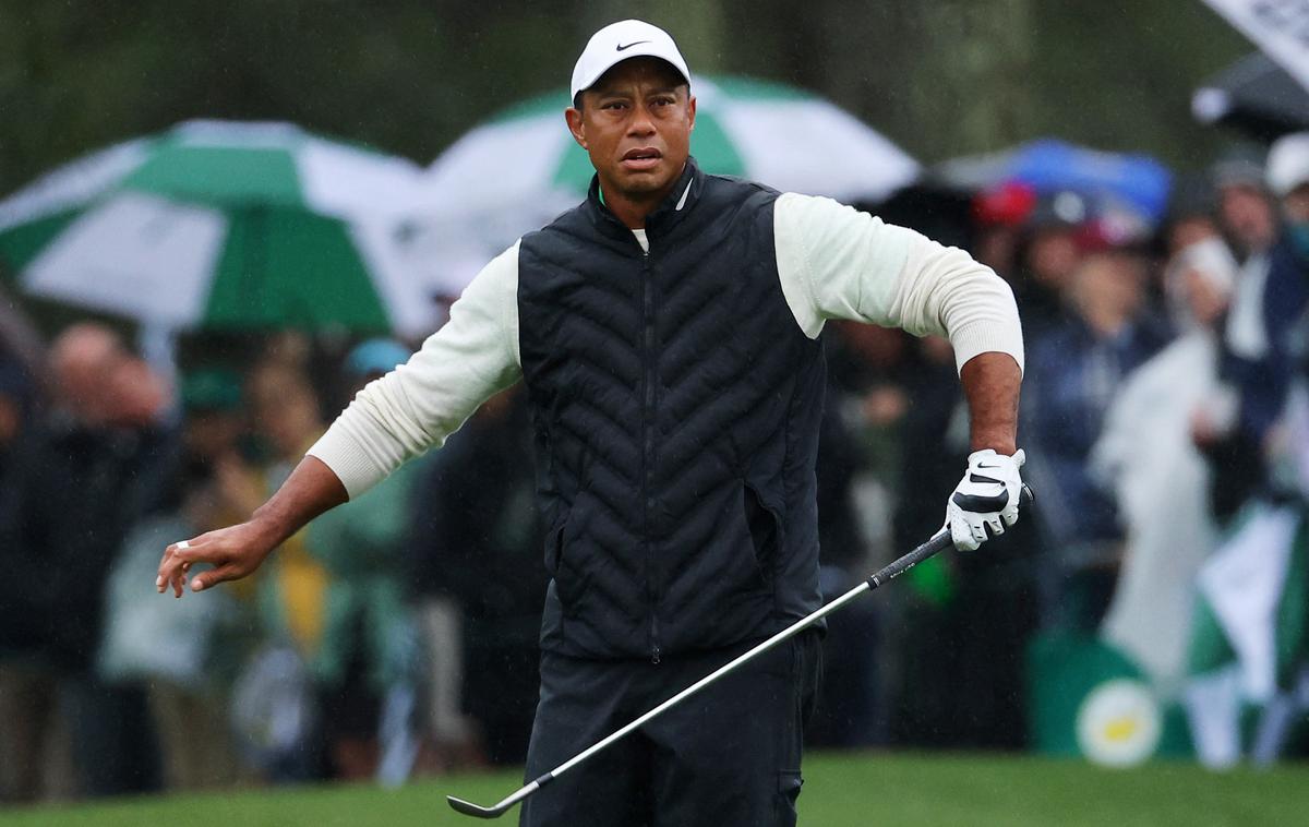 Tiger Woods Augusta | Tiger Woods je postal šesti igralec v odboru Združenja poklicnih golfistov (PGA). | Foto Reuters
