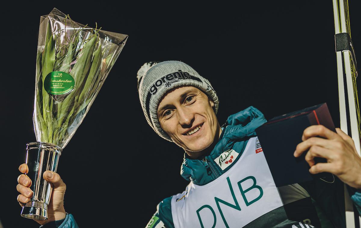Peter Prevc | Peter Prevc je bil najboljši slovenski skakalec v predčasno končani sezoni.. | Foto Sportida