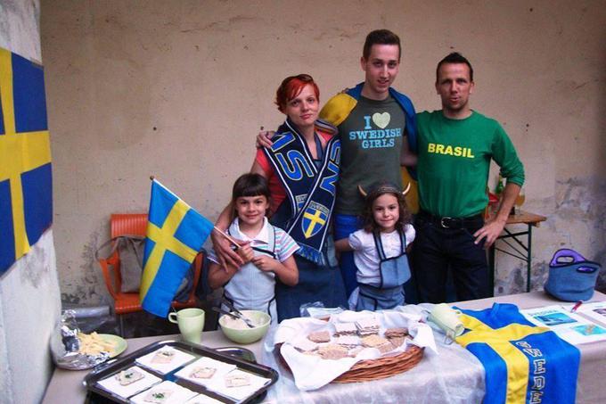 Organiziral je švedski večer v gradu Murska Sobota. | Foto: 
