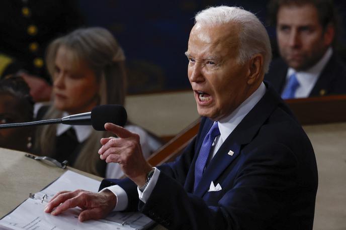 Joe Biden | Dejal je, da zaradi starosti zelo dobro pozna ameriško izkušnjo, in podal vizijo Amerike, ki je poštena, dostojanstvena in enakopravna. | Foto Reuters