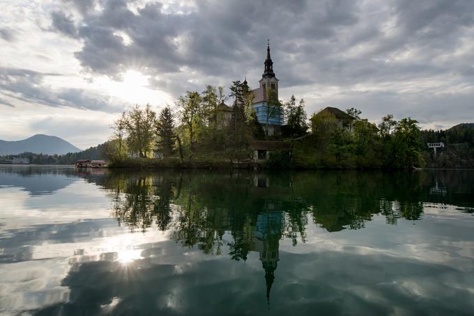 Blejski otok je eden najbolj prepoznavnih turističnih kotičkov Slovenije. | Foto: Matic Klanšek Velej/Sportida