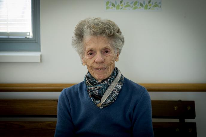 Zora Bric starejši Notranje Gorice | "Ko zboliš, ni pomembno nič drugega, kot le zdravje," je prepričana Zora Bric, ki bo februarja dopolnila 88 let. | Foto Ana Kovač