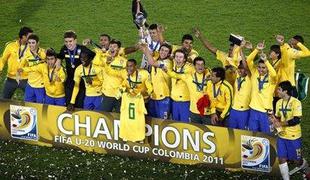 Brazilcem svetovni mladinski nogometni naslov