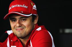 Massa verjame v zmago, Schumacher ne
