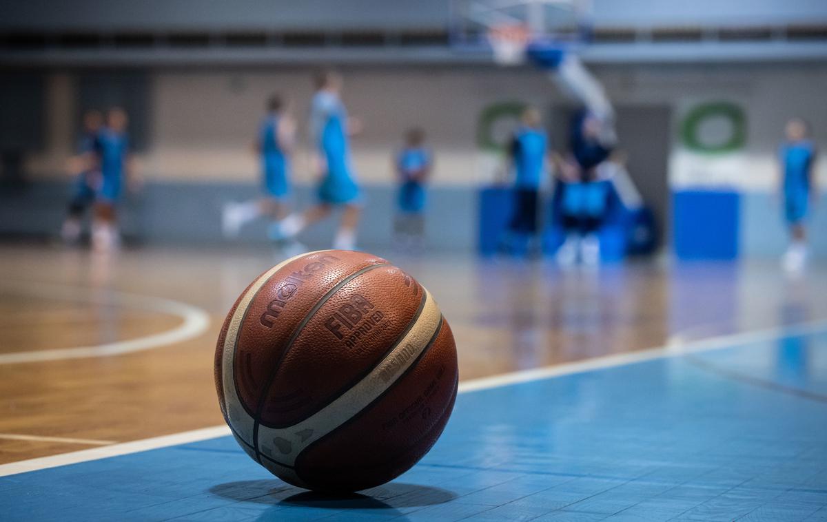 trening slovenska košarkarska reprezentanca košarkarska žoga | Foto Vid Ponikvar/Sportida