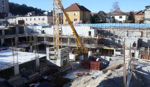 Gradbeništvo v EU aprila z rastjo; Slovenija z enim večjih zvišanj