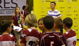 Otroci Botrstva s SiOl POKALom do nepozabnega nogometnega poletja