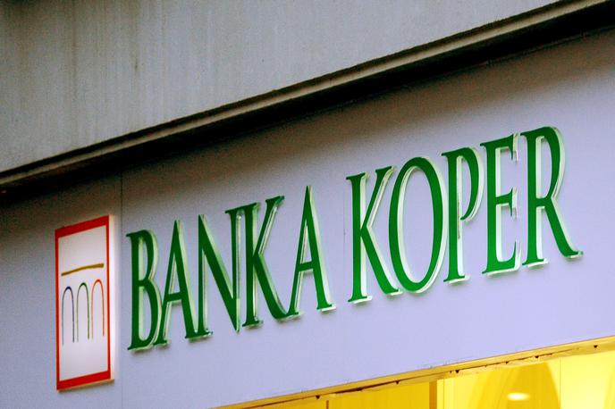Banka Koper | Foto STA