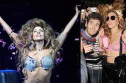 Foto: Lady Gaga je rada zgoraj brez