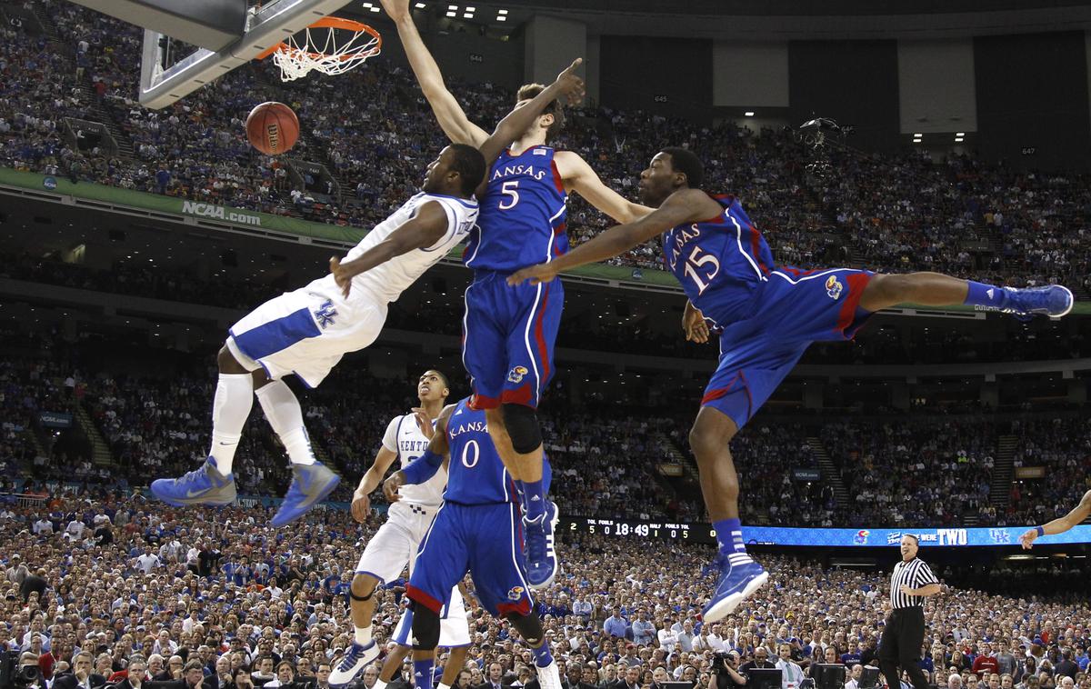 NCAA, košarka | Foto Reuters