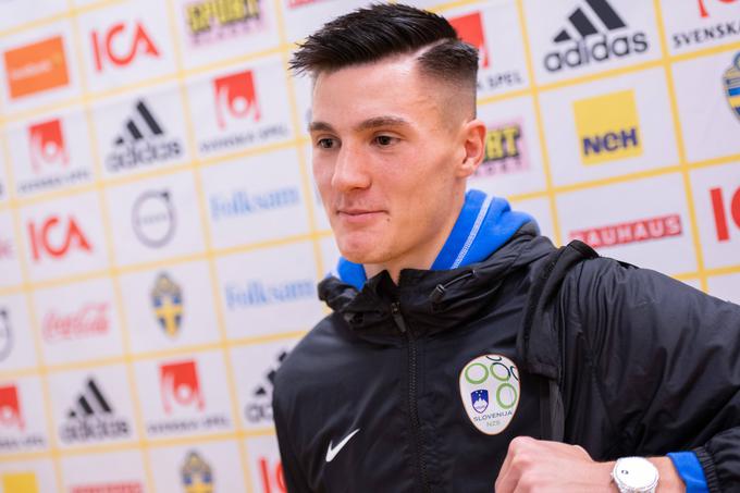 Benjamin Šeško je bil lani najbolj pomemben člen slovenske reprezentance. Pa čeprav ima komaj 19 let. | Foto: Guliverimage/Vladimir Fedorenko