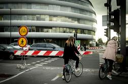 Napoved spomladanskega prometnega kaosa v Ljubljani