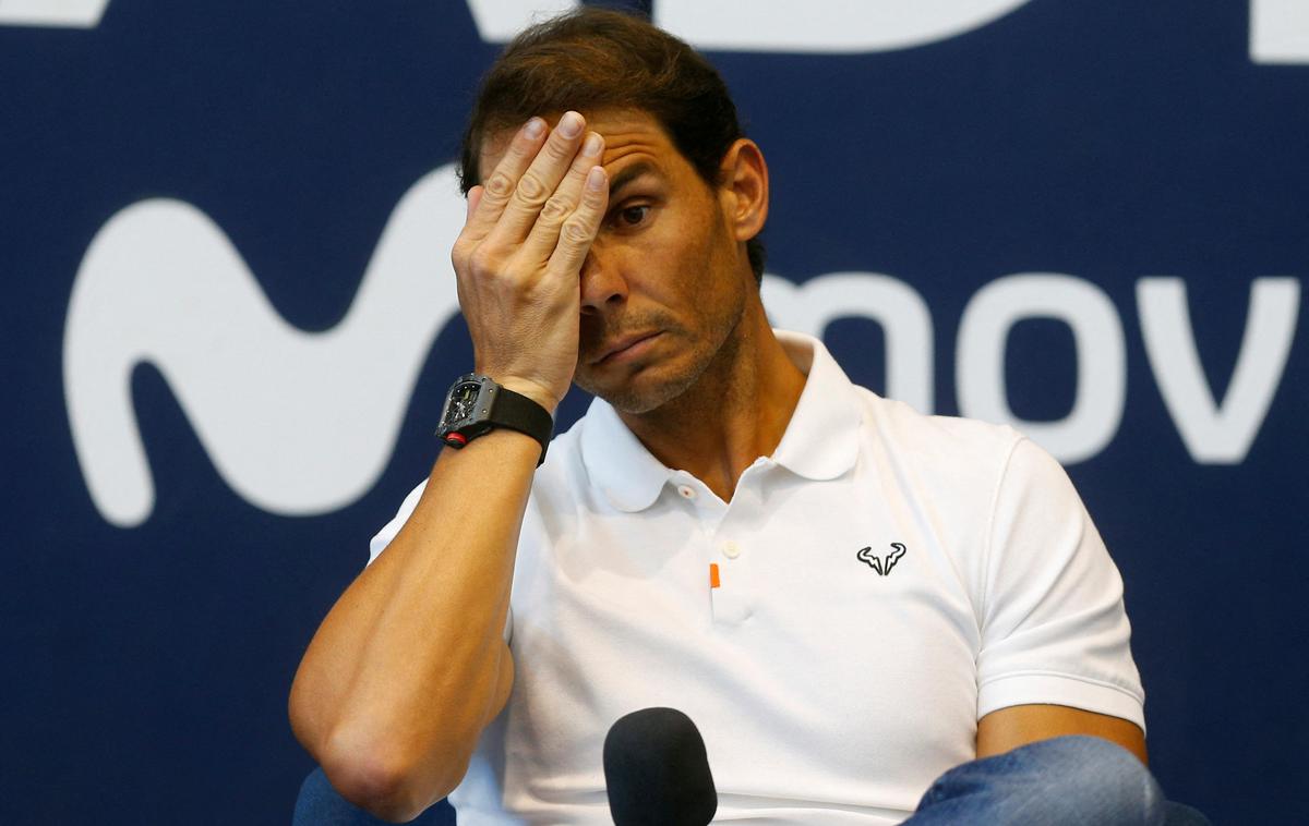 Rafael Nadal | Rafael Nadal še ne ve zagotovo, kdaj bo končal športno pot. | Foto Reuters
