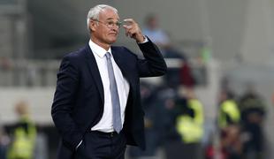 Ranieri sedel na klop Leicester Cityja