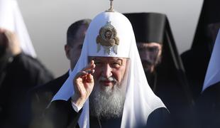 Ruski patriarh: Antikrista morda že imate ves čas v svojem žepu