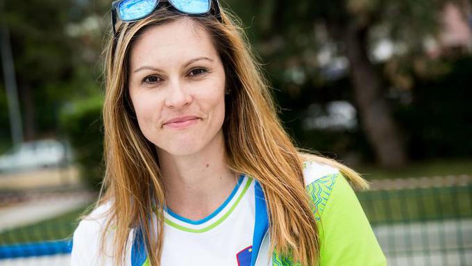 "Ne, moram reči, da ne vidim sebe v Katji," priznava Metka Sparavec, mati in trenerka najboljše slovenske plavalke. | Foto: Vid Ponikvar