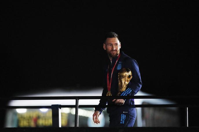 Argentina sprejem Katar 2022 Lionel Messi | Po neuradnih informacijah Munda Deportiva bo Messi izbran izmed trojice kandidatov. | Foto Reuters